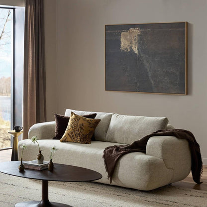 Four Hands - Benito Sofa - Plushtone Linen - 108952-002 veiw 11