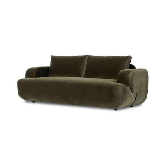 Four Hands - Benito Sofa - Surrey Olive - 108952-004 veiw 1