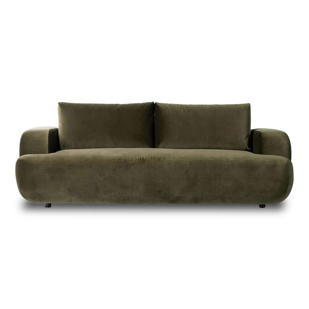 Four Hands - Benito Sofa - Surrey Olive - 108952-004 veiw 2