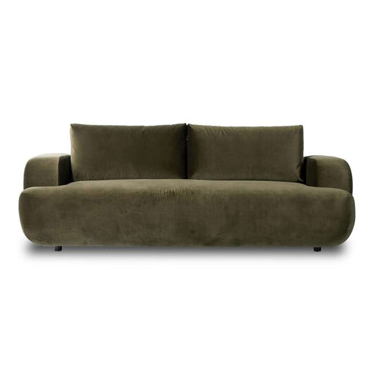 Four Hands - Benito Sofa - Surrey Olive - 108952-004 veiw 2