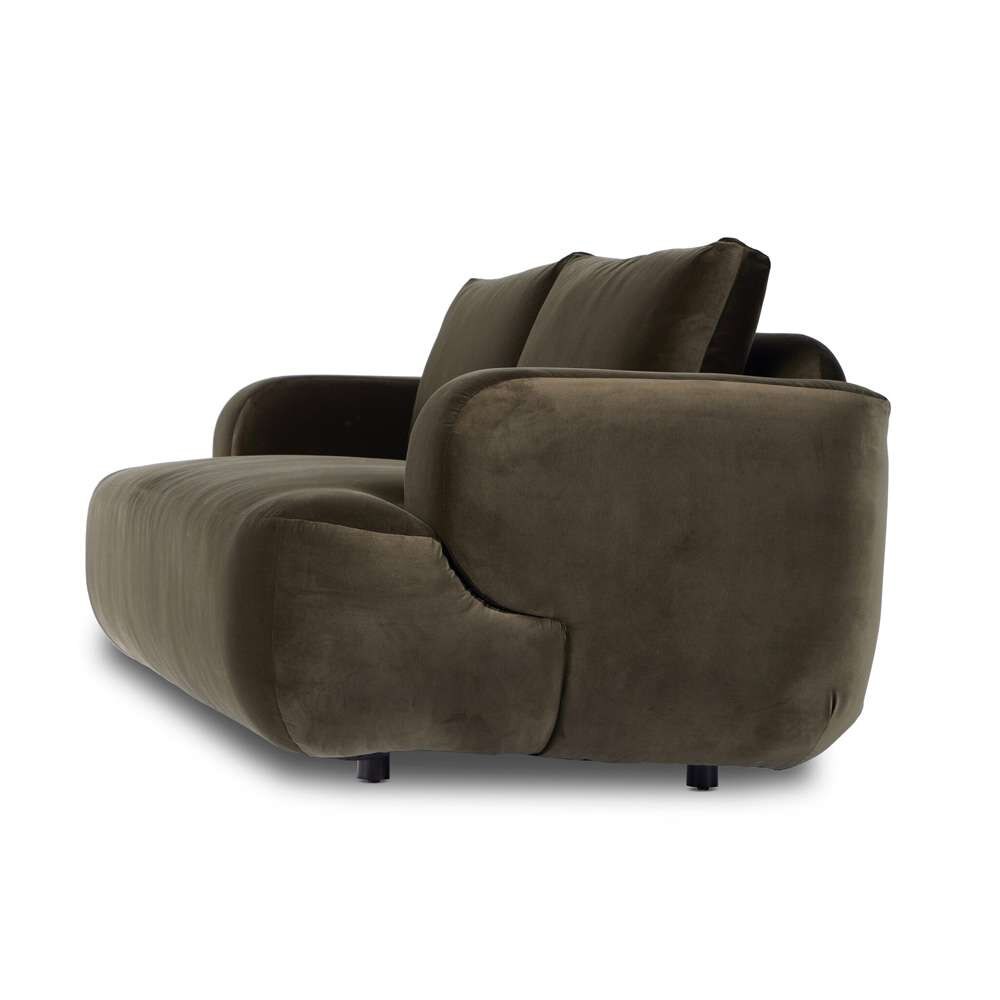 Four Hands - Benito Sofa - Surrey Olive - 108952-004 veiw 5