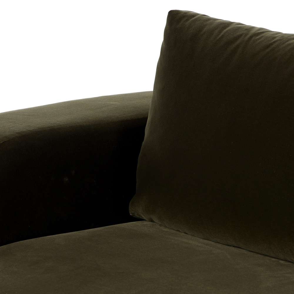 Four Hands - Benito Sofa - Surrey Olive - 108952-004 veiw 7