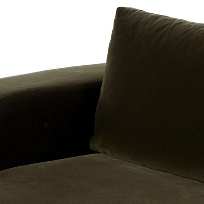 Four Hands - Benito Sofa - Surrey Olive - 108952-004 veiw 7