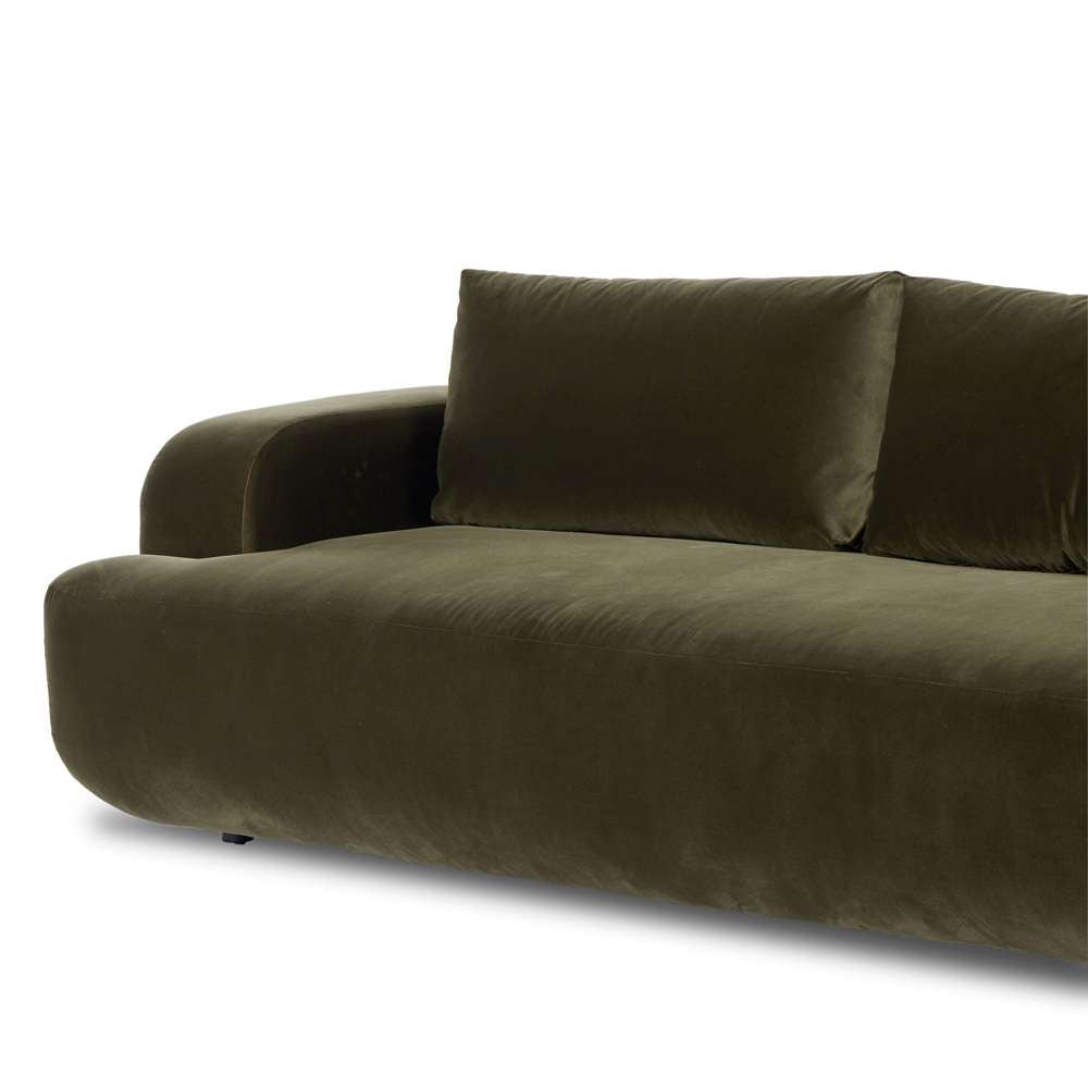 Four Hands - Benito Sofa - Surrey Olive - 108952-004 veiw 8