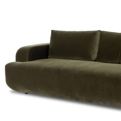 Four Hands - Benito Sofa - Surrey Olive - 108952-004 veiw 8