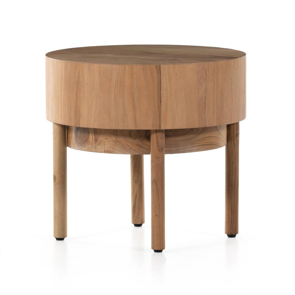 Four Hands - Bennett - Atmore End Table - Natural Acacia Veneer - 228419-001 veiw 1