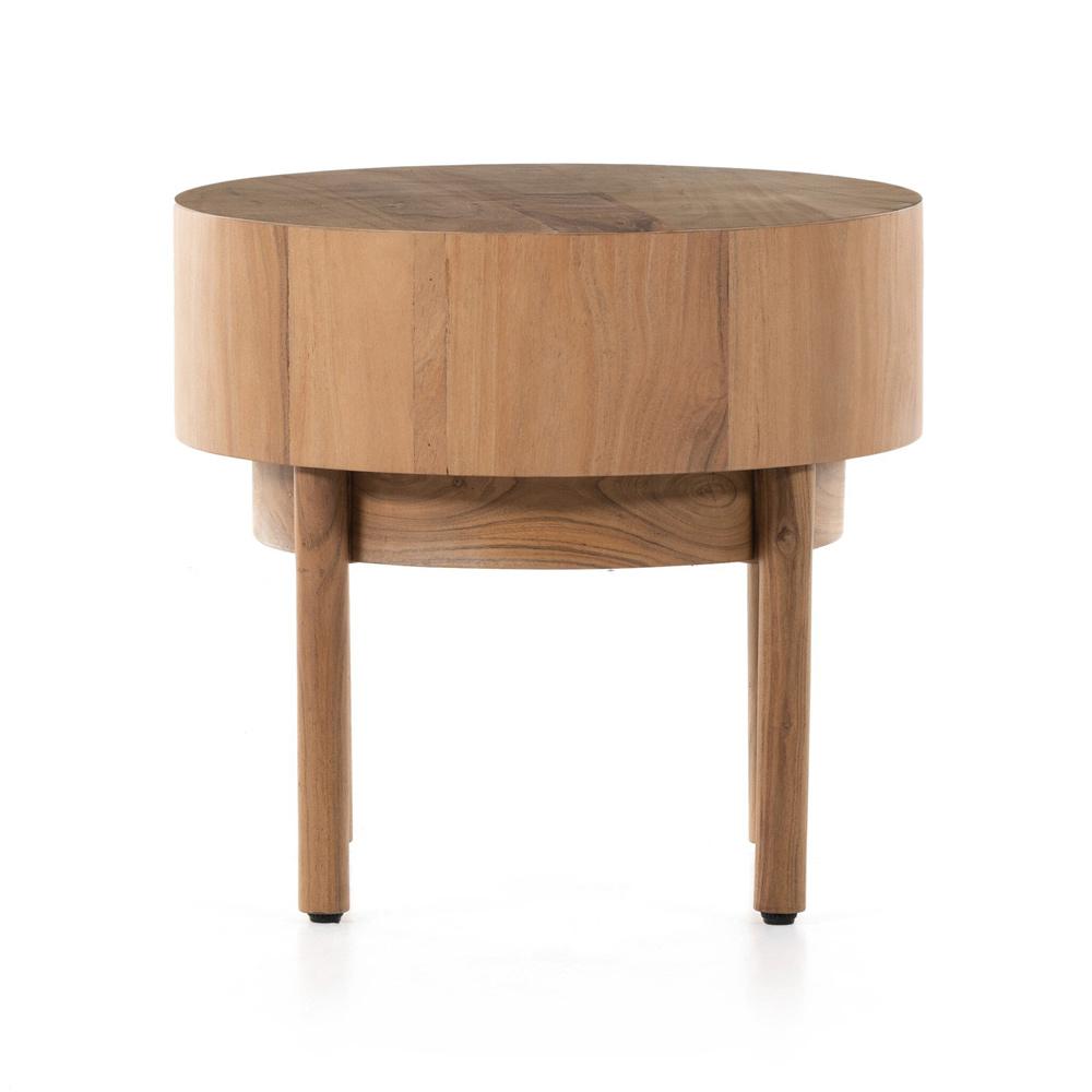 Four Hands - Bennett - Atmore End Table - Natural Acacia Veneer - 228419-001 veiw 2
