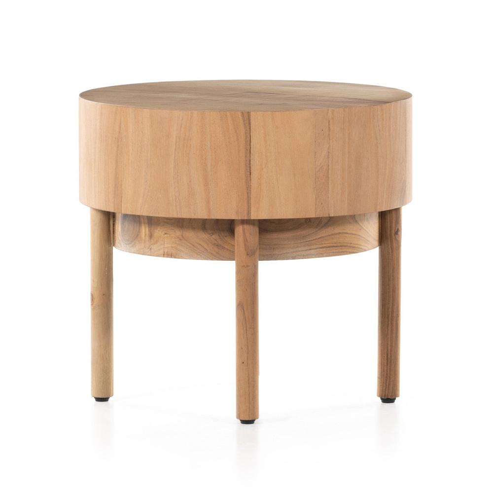 Four Hands - Bennett - Atmore End Table - Natural Acacia Veneer - 228419-001 veiw 3