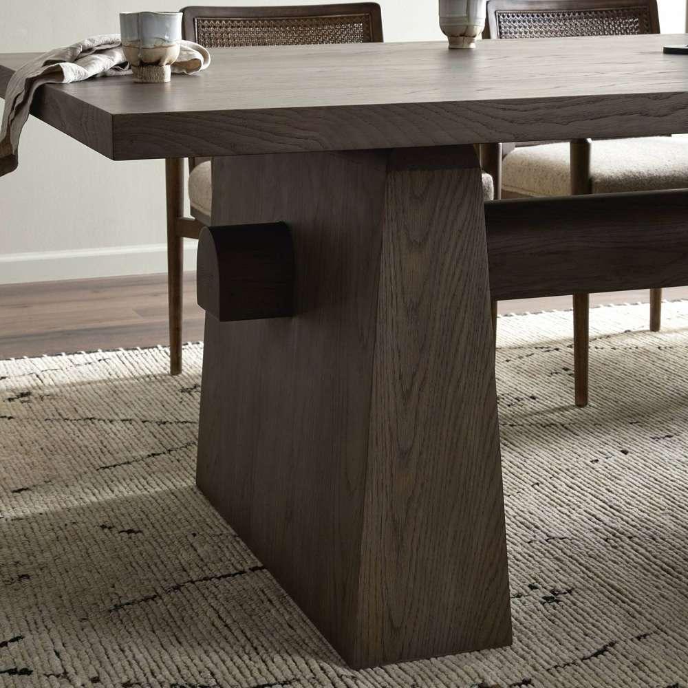 Four Hands - Bennett - Malmo Dining Table 108in - Aged Natural Oak Veneer - 233692-003 veiw 7
