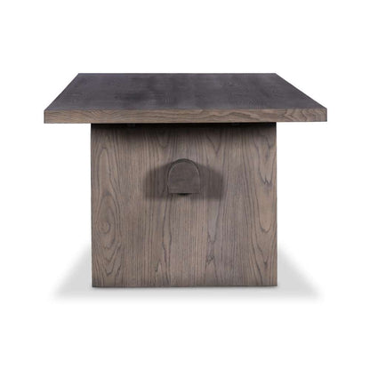 Four Hands - Bennett - Malmo Dining Table 108in - Aged Natural Oak Veneer - 233692-003 veiw 10
