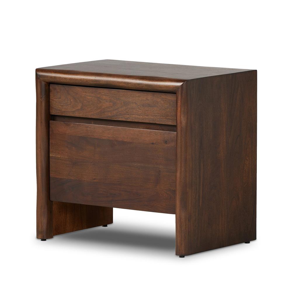 Four Hands - Bennett - Nigel Nightstand - Rustic Brown Acacia - 243282-001 veiw 1