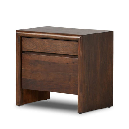 Four Hands - Bennett - Nigel Nightstand - Rustic Brown Acacia - 243282-001 veiw 1