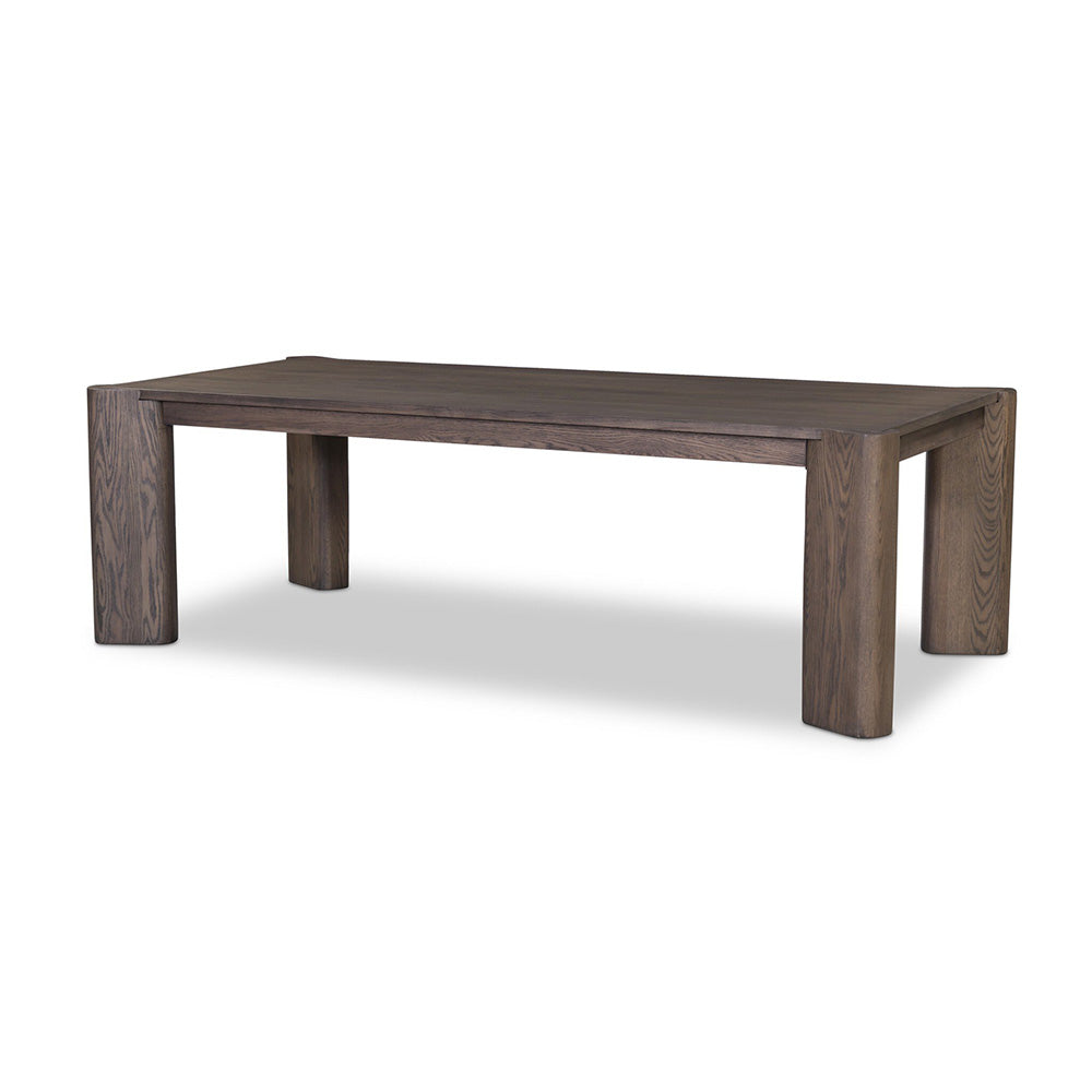 Four Hands - Bennett - Soho Dining Table - Aged Natural Oak Veneer - 237944-001_CLOSEOUT view 1