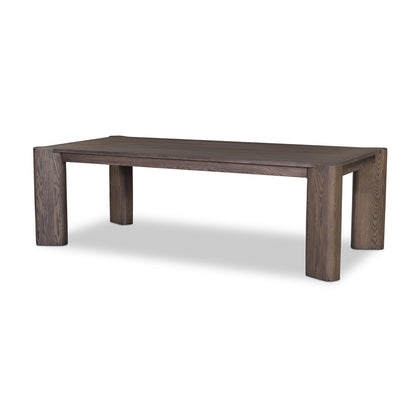 Four Hands - Bennett - Soho Dining Table - Aged Natural Oak Veneer - 237944-001_CLOSEOUT view 1