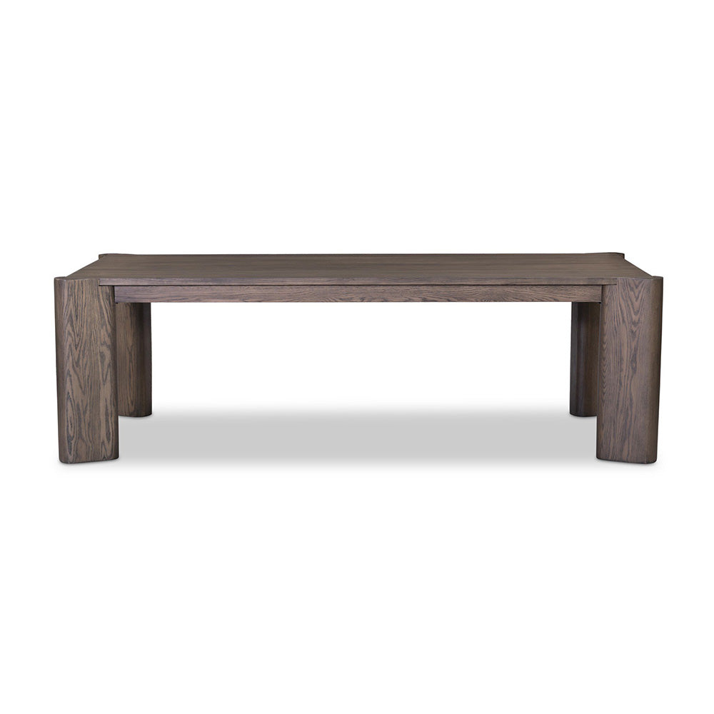 Four Hands - Bennett - Soho Dining Table - Aged Natural Oak Veneer - 237944-001_CLOSEOUT view 2