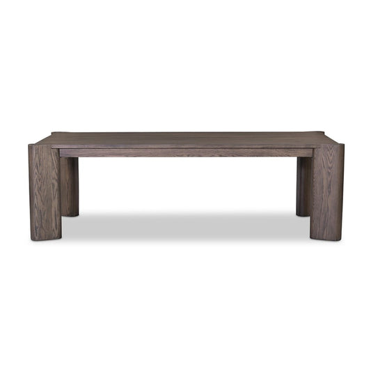Four Hands - Bennett - Soho Dining Table - Aged Natural Oak Veneer - 237944-001_CLOSEOUT view 2