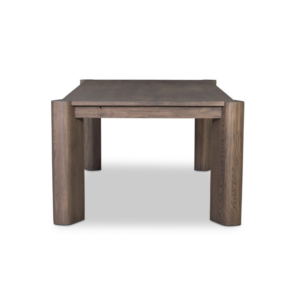 Four Hands - Bennett - Soho Dining Table - Aged Natural Oak Veneer - 237944-001_CLOSEOUT view 3