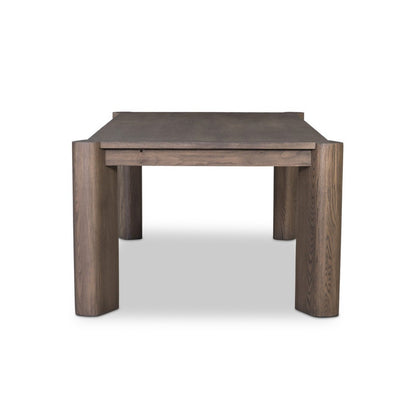 Four Hands - Bennett - Soho Dining Table - Aged Natural Oak Veneer - 237944-001_CLOSEOUT view 3