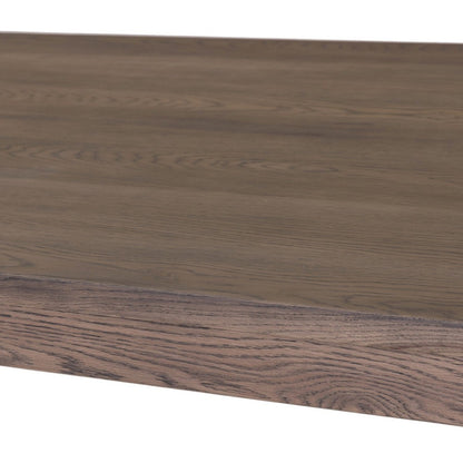 Four Hands - Bennett - Soho Dining Table - Aged Natural Oak Veneer - 237944-001_CLOSEOUT view 7