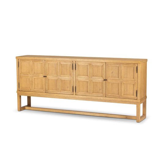 Four Hands - Bennington - Tamara Sideboard - Worn Oak Veneer - 243167-001_CLOSEOUT view 1