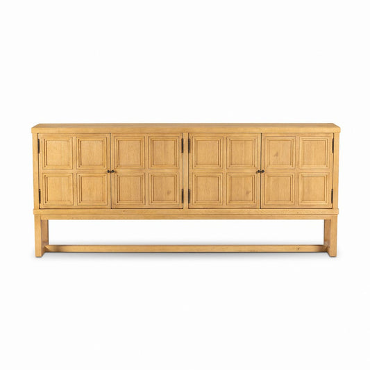 Four Hands - Bennington - Tamara Sideboard - Worn Oak Veneer - 243167-001_CLOSEOUT view 2