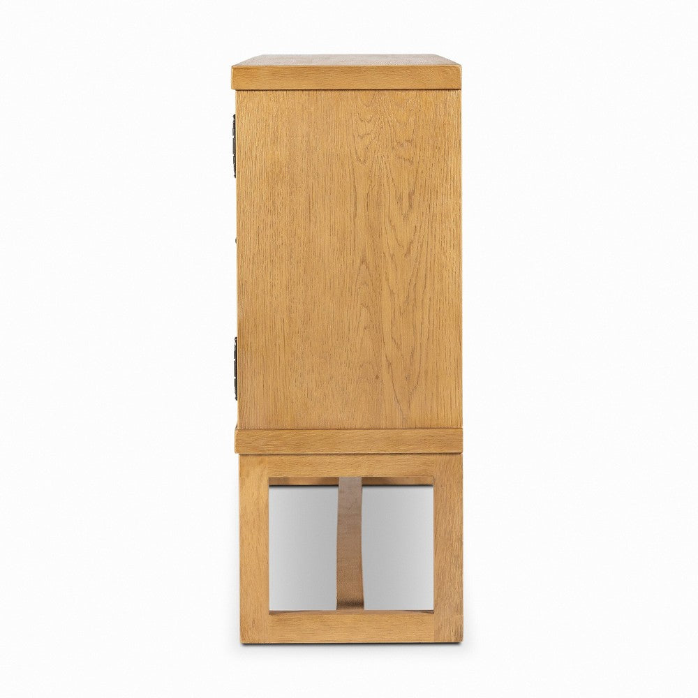 Four Hands - Bennington - Tamara Sideboard - Worn Oak Veneer - 243167-001_CLOSEOUT view 3