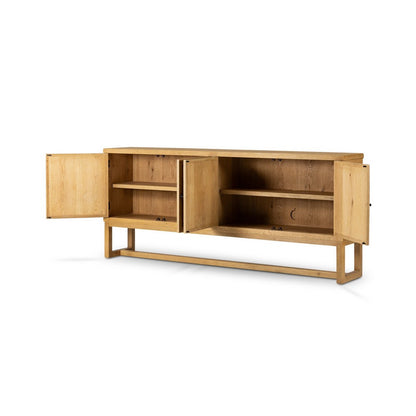 Four Hands - Bennington - Tamara Sideboard - Worn Oak Veneer - 243167-001_CLOSEOUT view 4