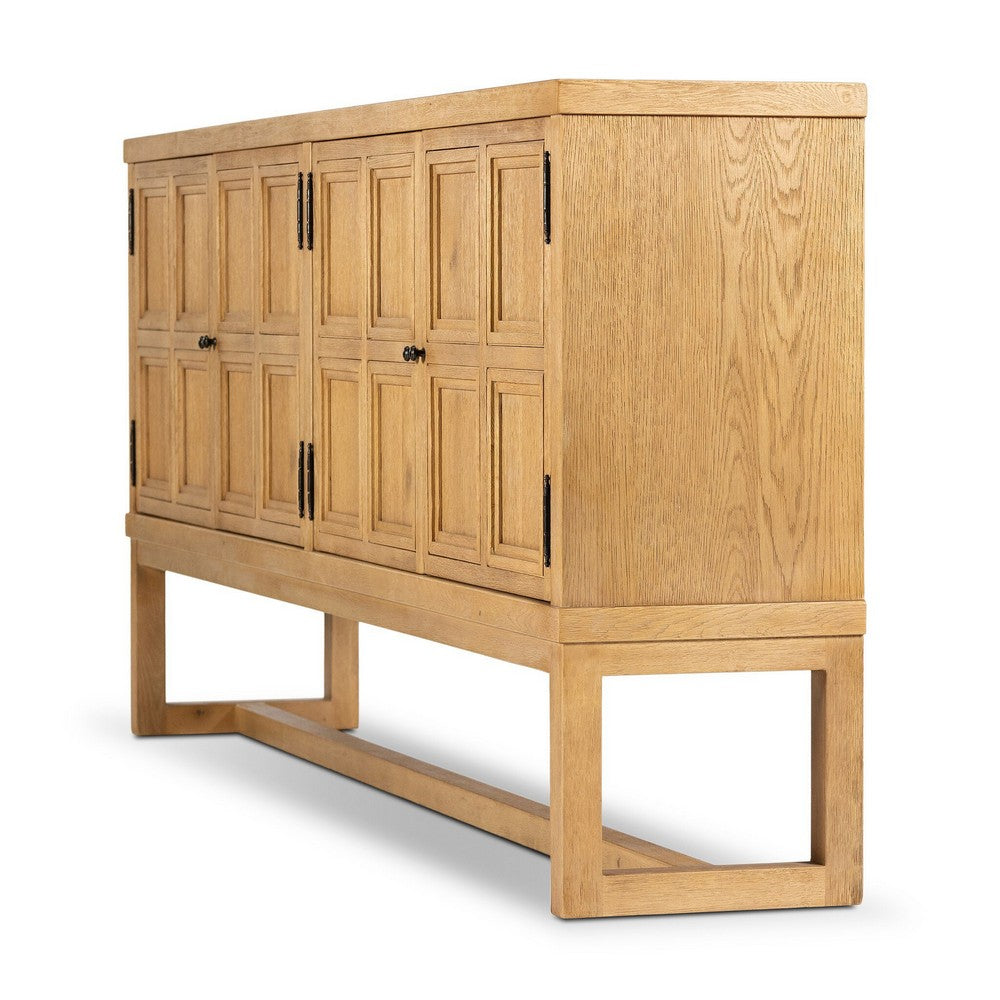 Four Hands - Bennington - Tamara Sideboard - Worn Oak Veneer - 243167-001_CLOSEOUT view 5