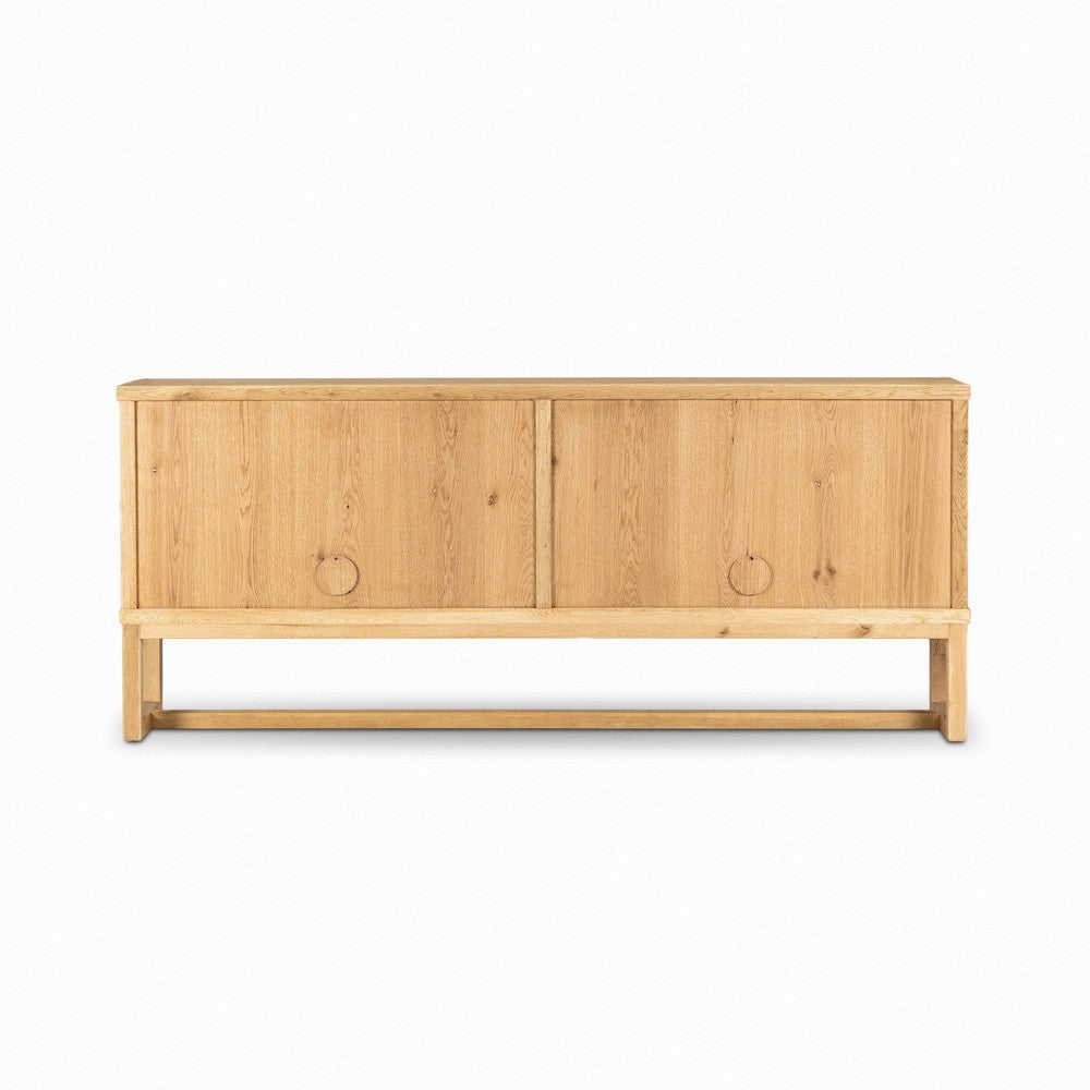 Four Hands - Bennington - Tamara Sideboard - Worn Oak Veneer - 243167-001_CLOSEOUT view 6