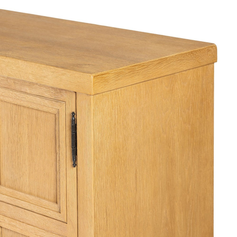 Four Hands - Bennington - Tamara Sideboard - Worn Oak Veneer - 243167-001_CLOSEOUT view 7