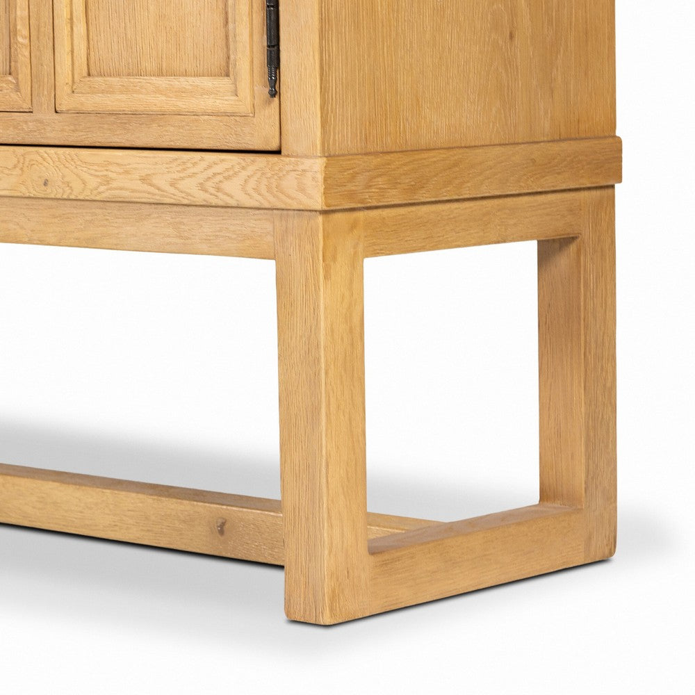 Four Hands - Bennington - Tamara Sideboard - Worn Oak Veneer - 243167-001_CLOSEOUT view 8