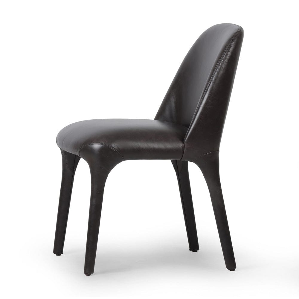 Four Hands - Bensen Dining Chair - Sonoma Black - 240994-005 view 4