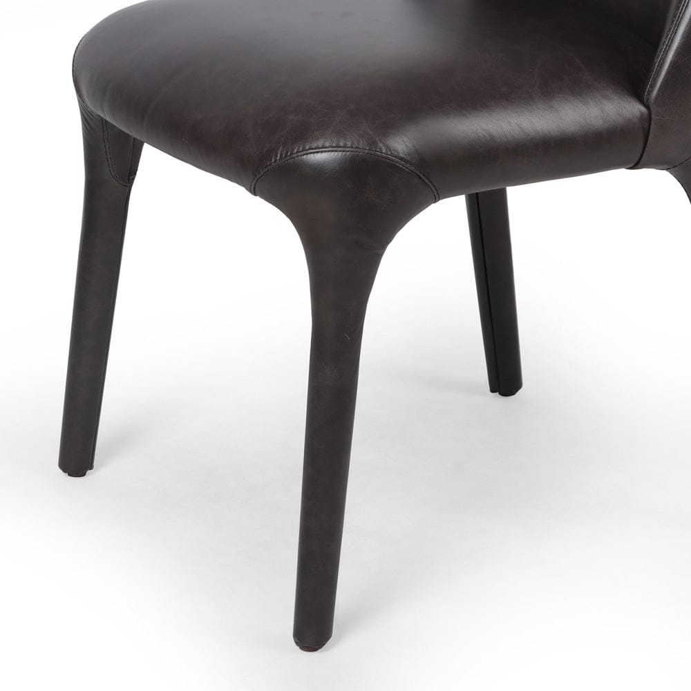 Four Hands - Bensen Dining Chair - Sonoma Black - 240994-005 view 7