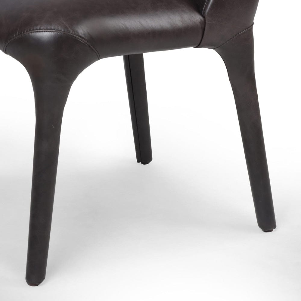 Four Hands - Bensen Dining Chair - Sonoma Black - 240994-005 view 8