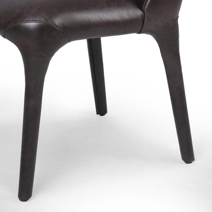 Four Hands - Bensen Dining Chair - Sonoma Black - 240994-005 view 8