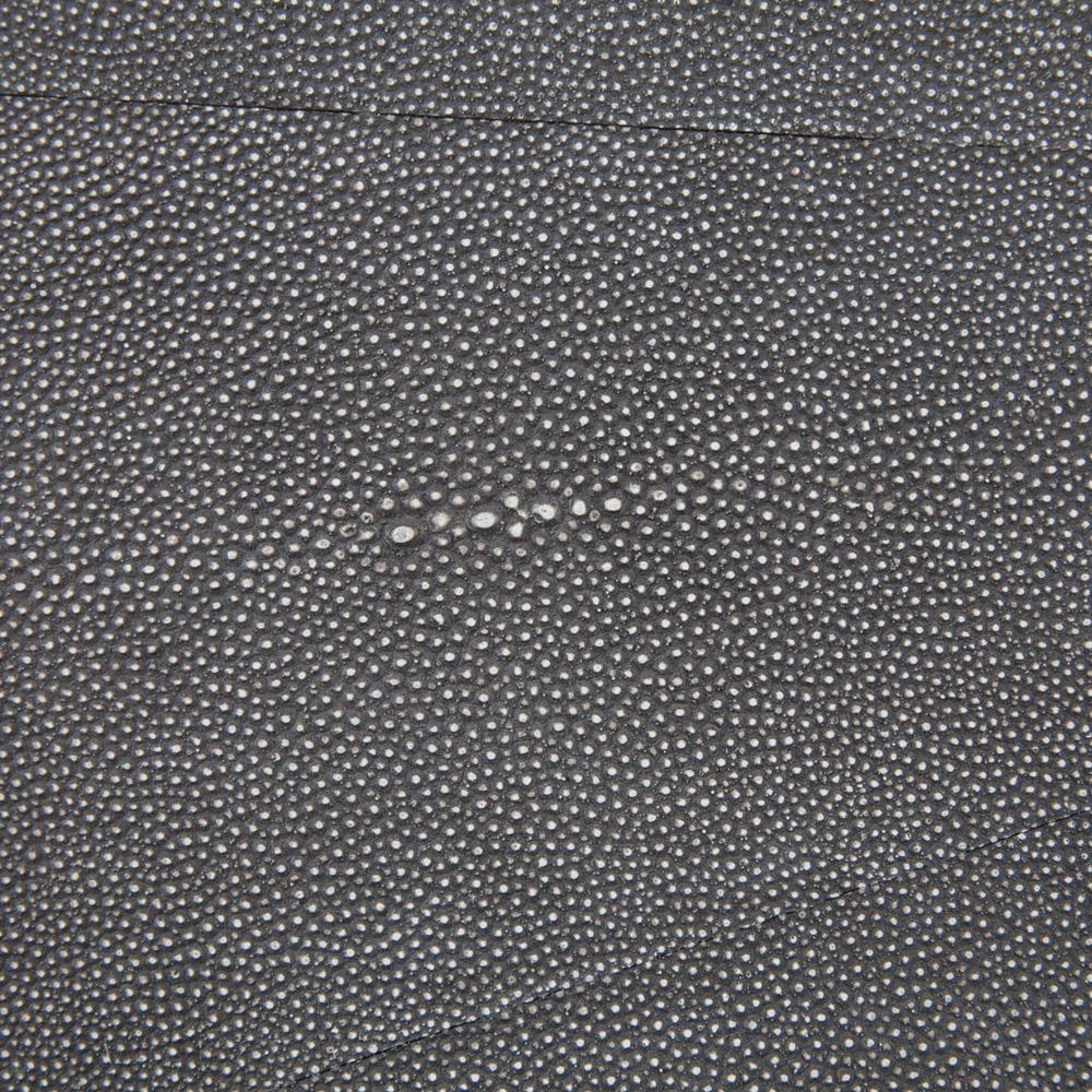 Four Hands - Bentley - Shagreen Round Coffee Table - Grey Shagreen - 107636-004 veiw 6