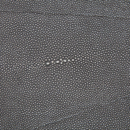 Four Hands - Bentley - Shagreen Round Coffee Table - Grey Shagreen - 107636-004 veiw 6