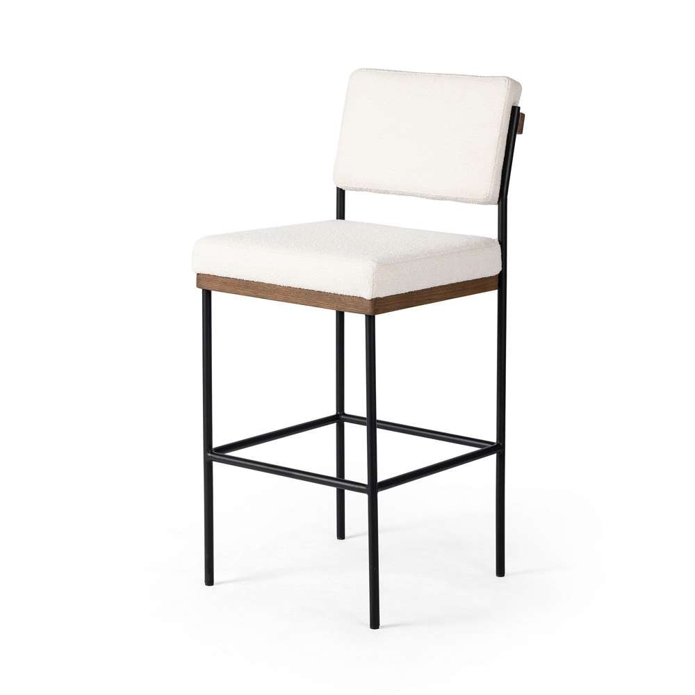 Four Hands - Benton Bar Stool - Fayette Cloud - 109318-011 veiw 1