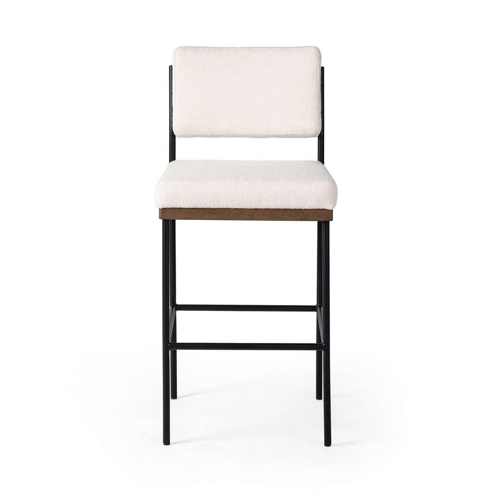 Four Hands - Benton Bar Stool - Fayette Cloud - 109318-011 veiw 3