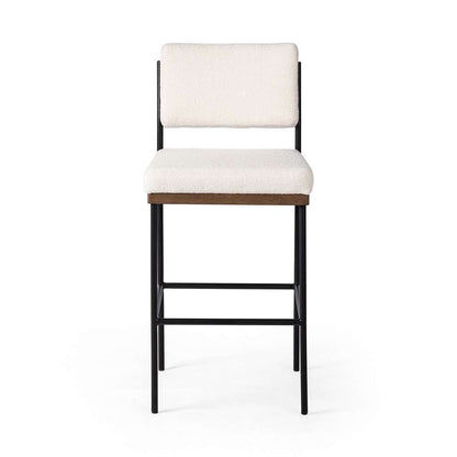 Four Hands - Benton Bar Stool - Fayette Cloud - 109318-011 veiw 3