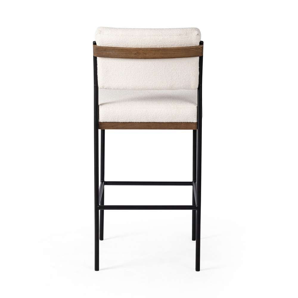Four Hands - Benton Bar Stool - Fayette Cloud - 109318-011 veiw 4