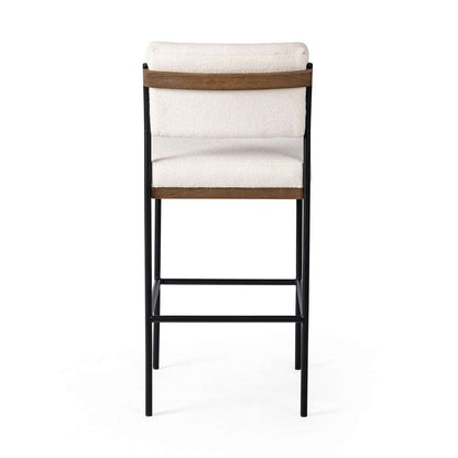 Four Hands - Benton Bar Stool - Fayette Cloud - 109318-011 veiw 4