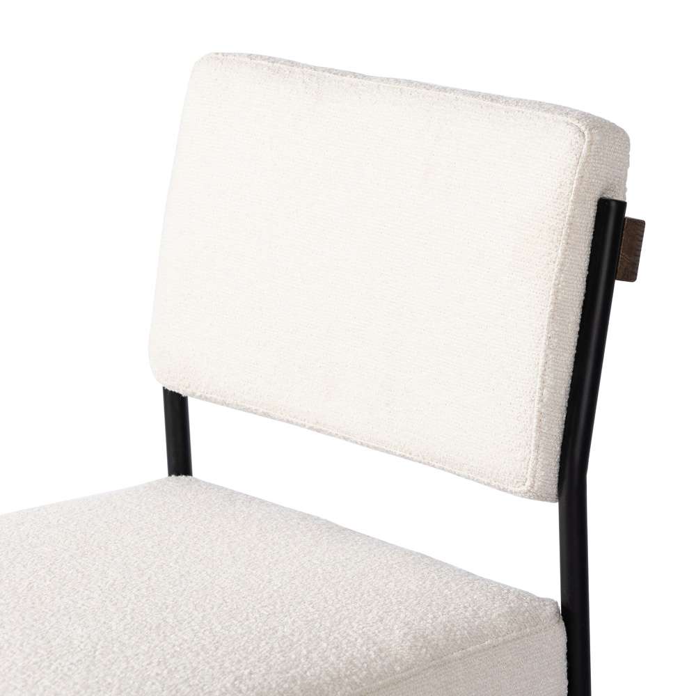 Four Hands - Benton Bar Stool - Fayette Cloud - 109318-011 veiw 5
