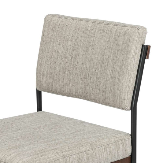 Four Hands - Benton Bar Stool - Savile Flannel - 109318-001 veiw 2