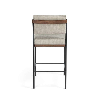 Four Hands - Benton Bar Stool - Savile Flannel - 109318-001 veiw 6