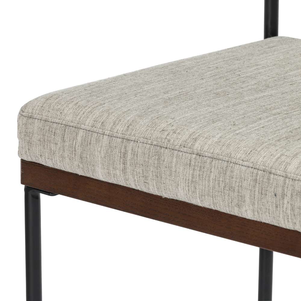 Four Hands - Benton Bar Stool - Savile Flannel - 109318-001 veiw 7