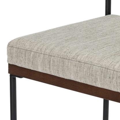 Four Hands - Benton Bar Stool - Savile Flannel - 109318-001 veiw 7