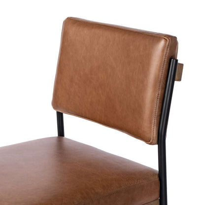 Four Hands - Benton Bar Stool - Sonoma Chestnut - 109318-009 veiw 5