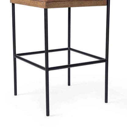 Four Hands - Benton Bar Stool - Sonoma Chestnut - 109318-009 veiw 6