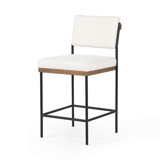 Four Hands - Benton Counter Stool - Fayette Cloud - 109318-012 veiw 1